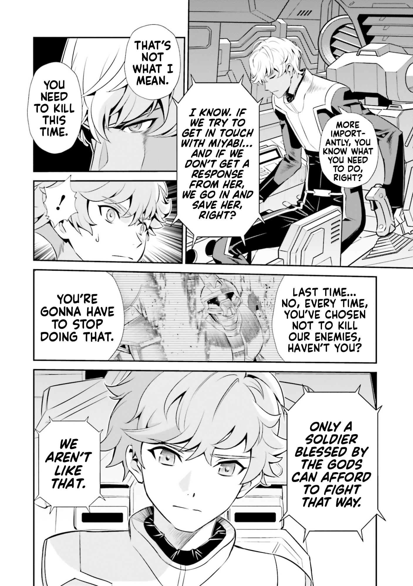Read Mobile Suit Gundam SEED Eclipse Manga Online