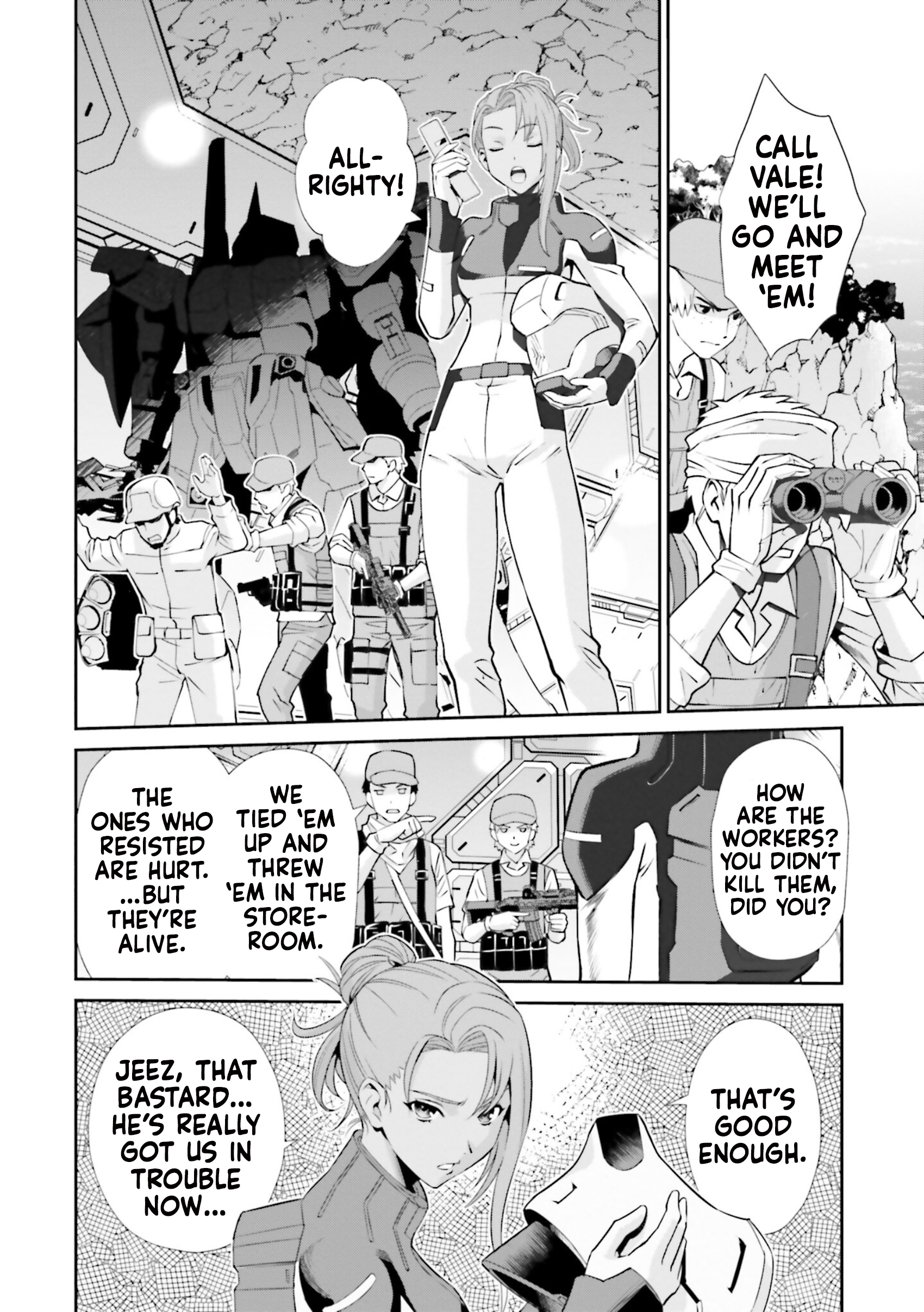 Read Mobile Suit Gundam SEED Eclipse Manga Online