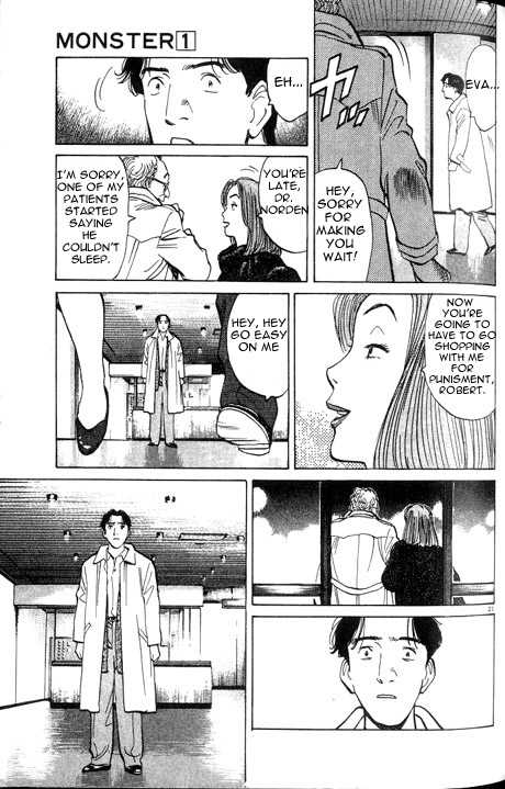Read Monster Manga Online