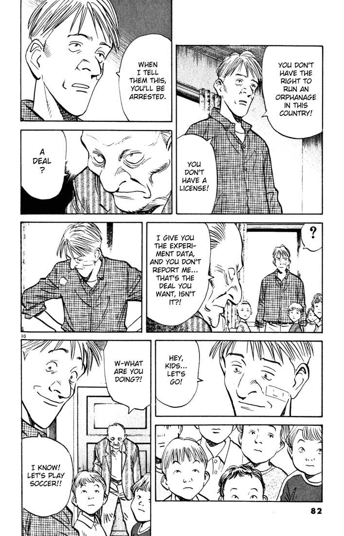 Read Monster Manga Online