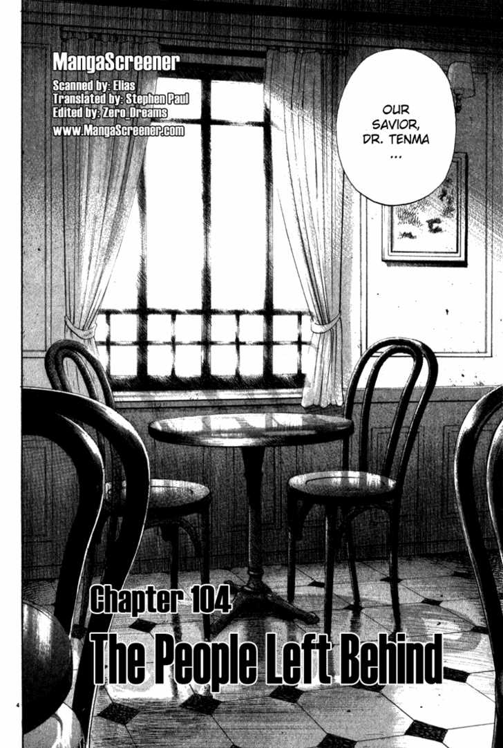 Read Monster Manga Online