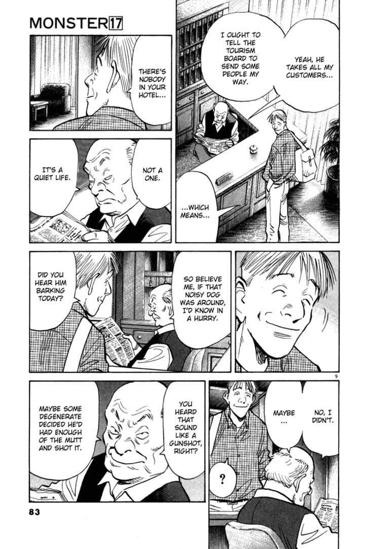 Read Monster Manga Online
