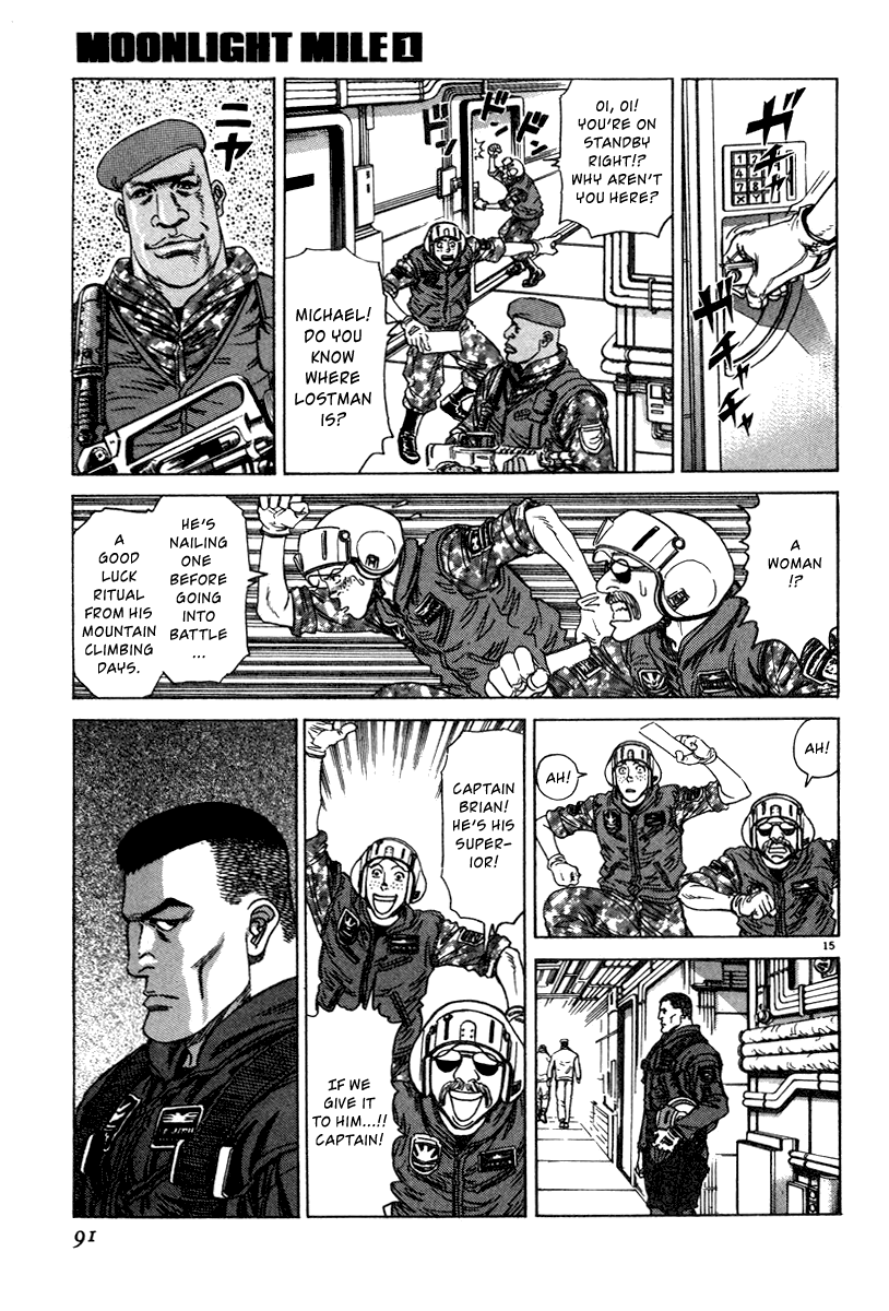 Read Moonlight Mile Manga Online