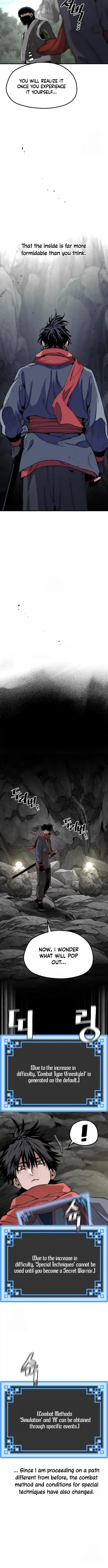 Read Murim Rpg Simulation Manga Online