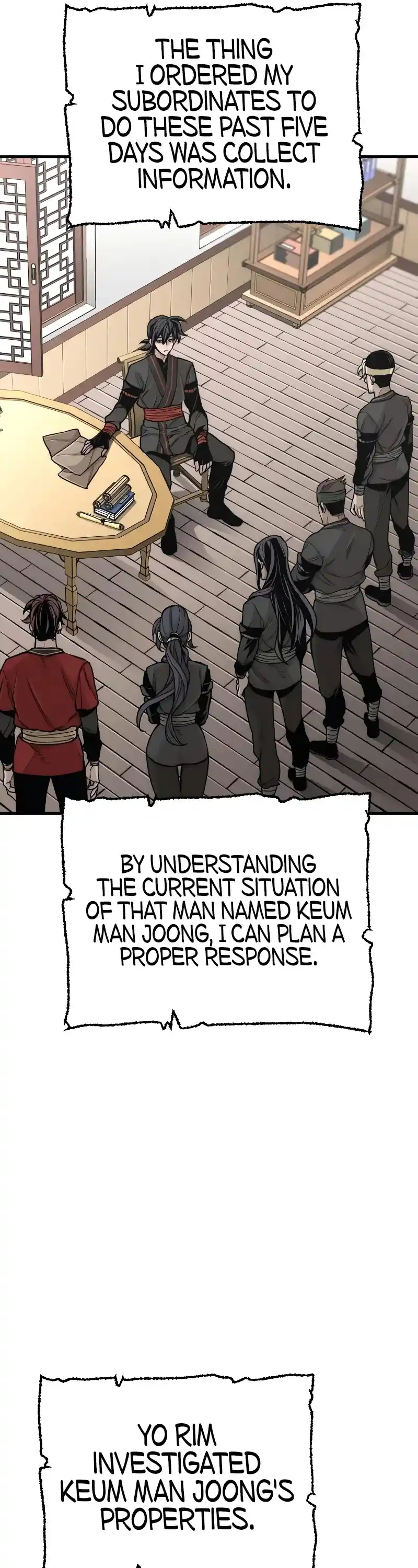 Read Murim Rpg Simulation Manga Online