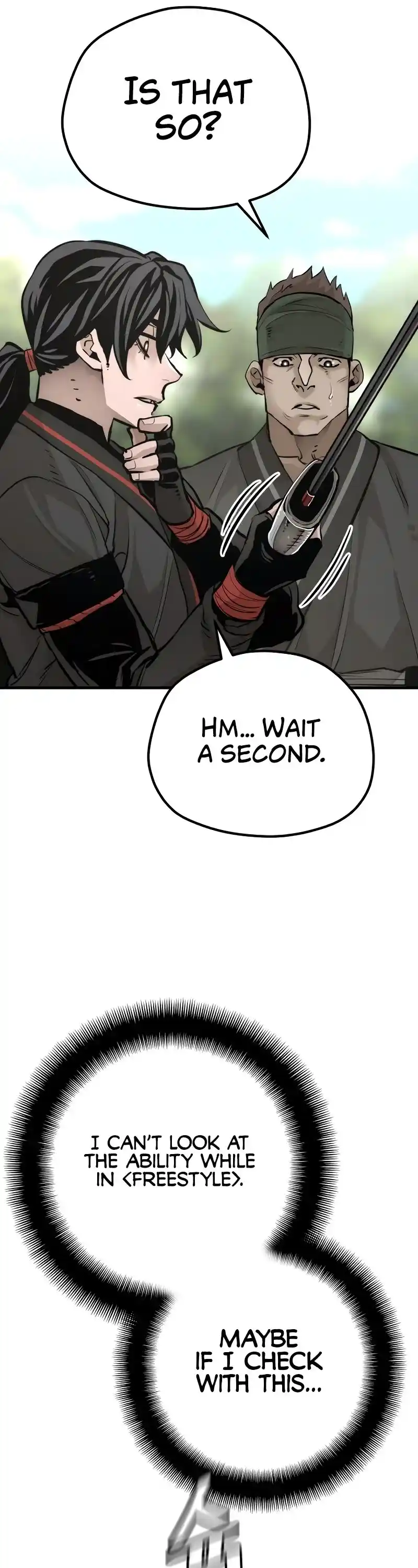 Read Murim Rpg Simulation Manga Online