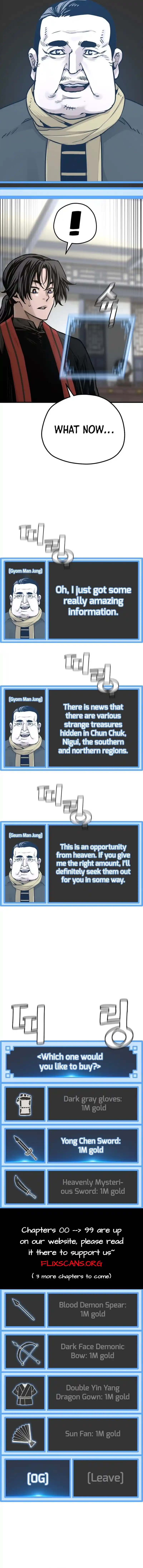 Read Murim Rpg Simulation Manga Online