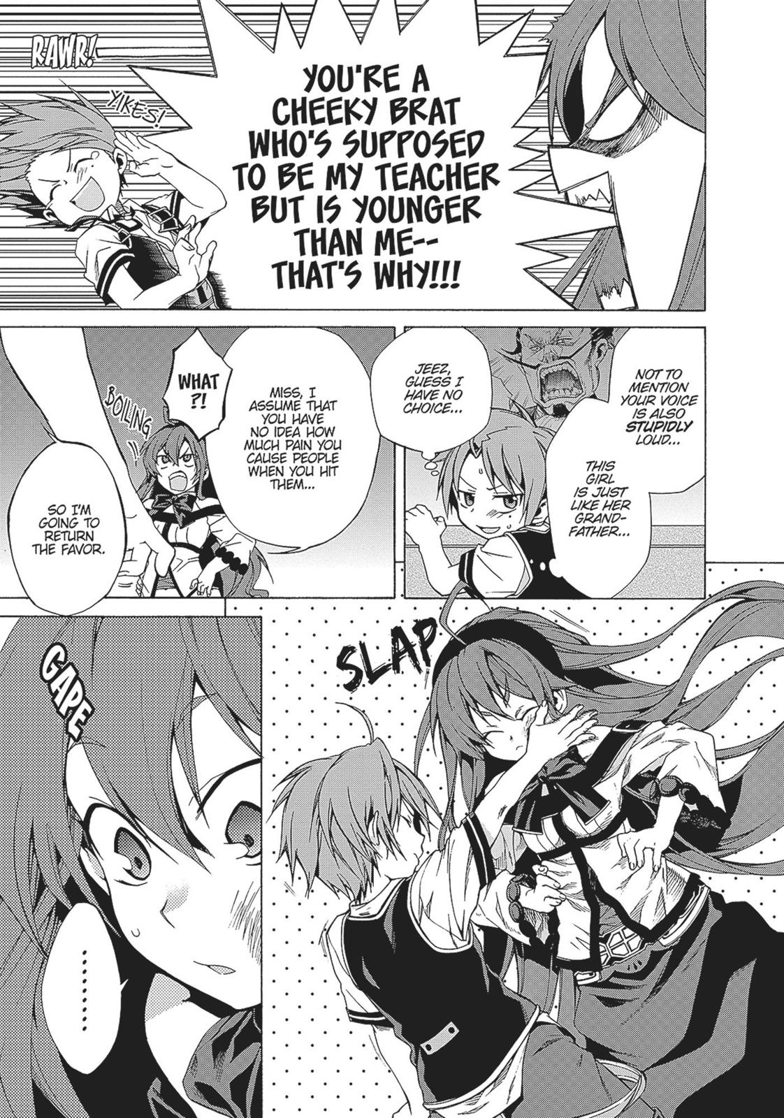 Read Mushoku Tensei_ Jobless Reincarnation Manga Online