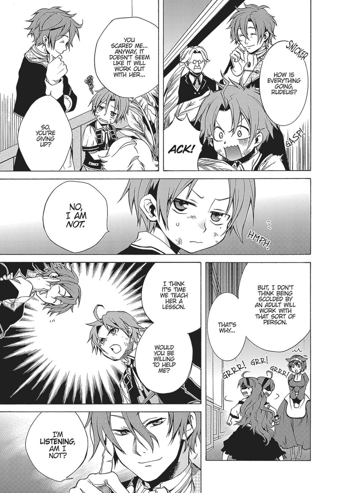 Read Mushoku Tensei_ Jobless Reincarnation Manga Online
