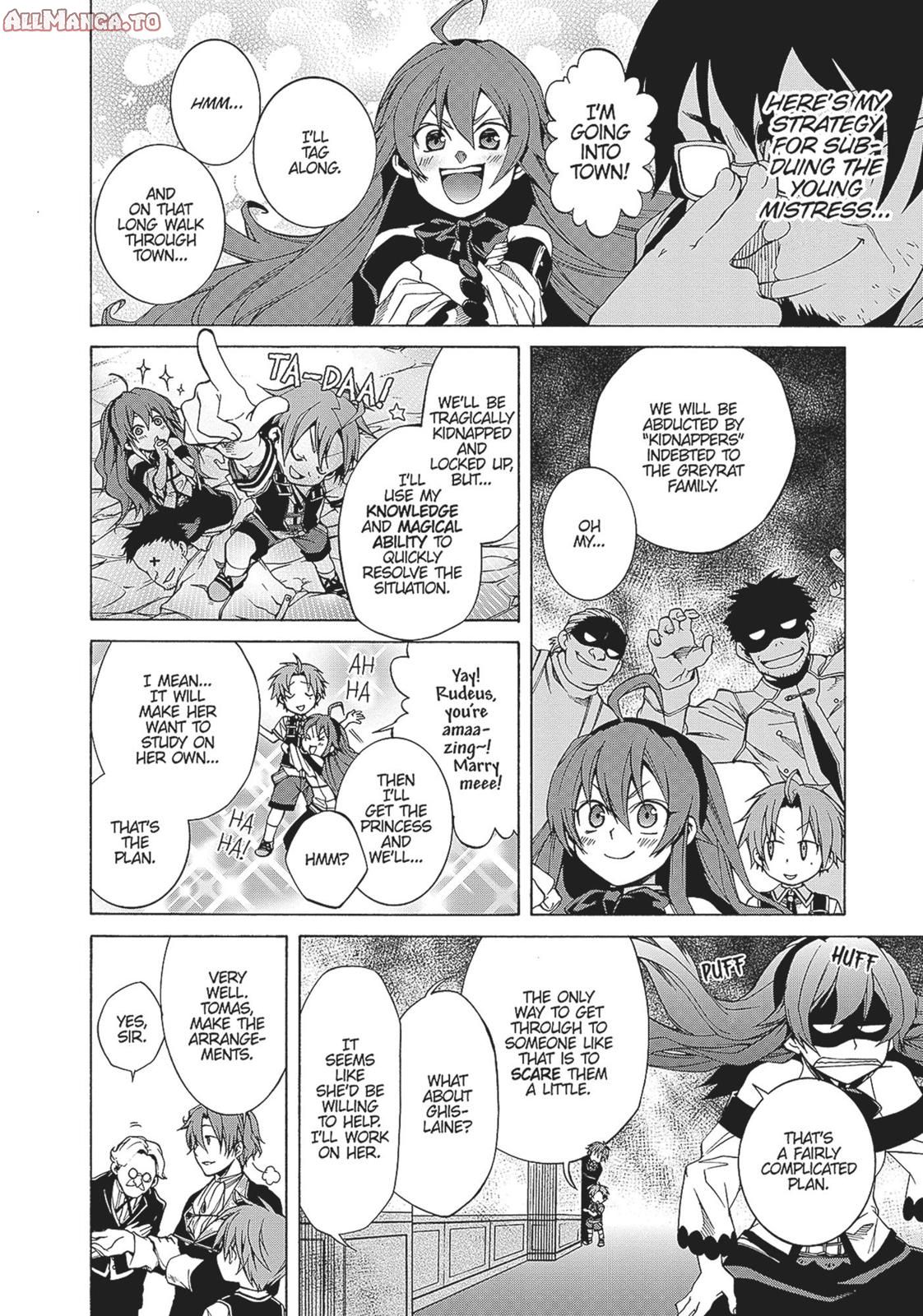 Read Mushoku Tensei_ Jobless Reincarnation Manga Online