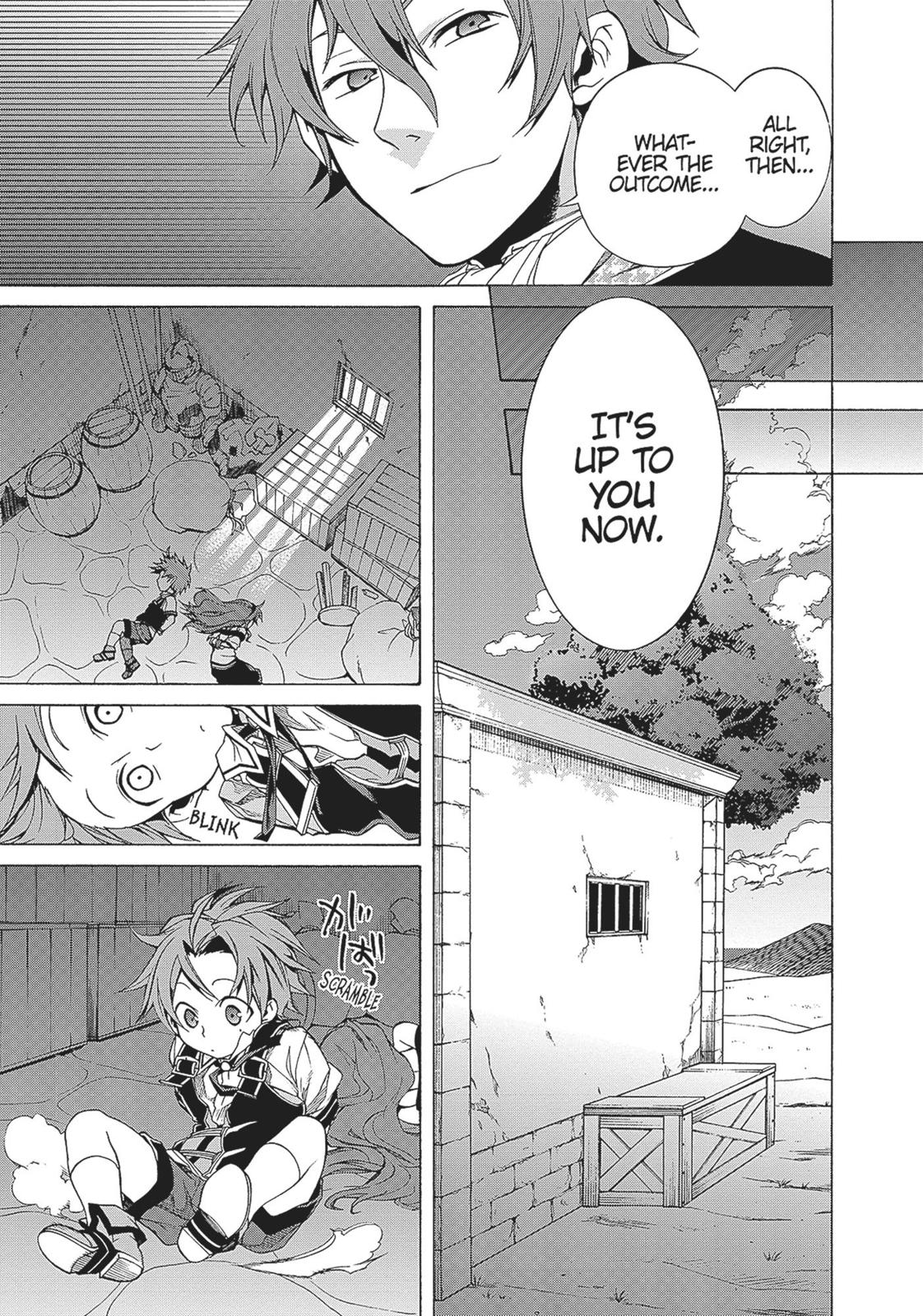 Read Mushoku Tensei_ Jobless Reincarnation Manga Online