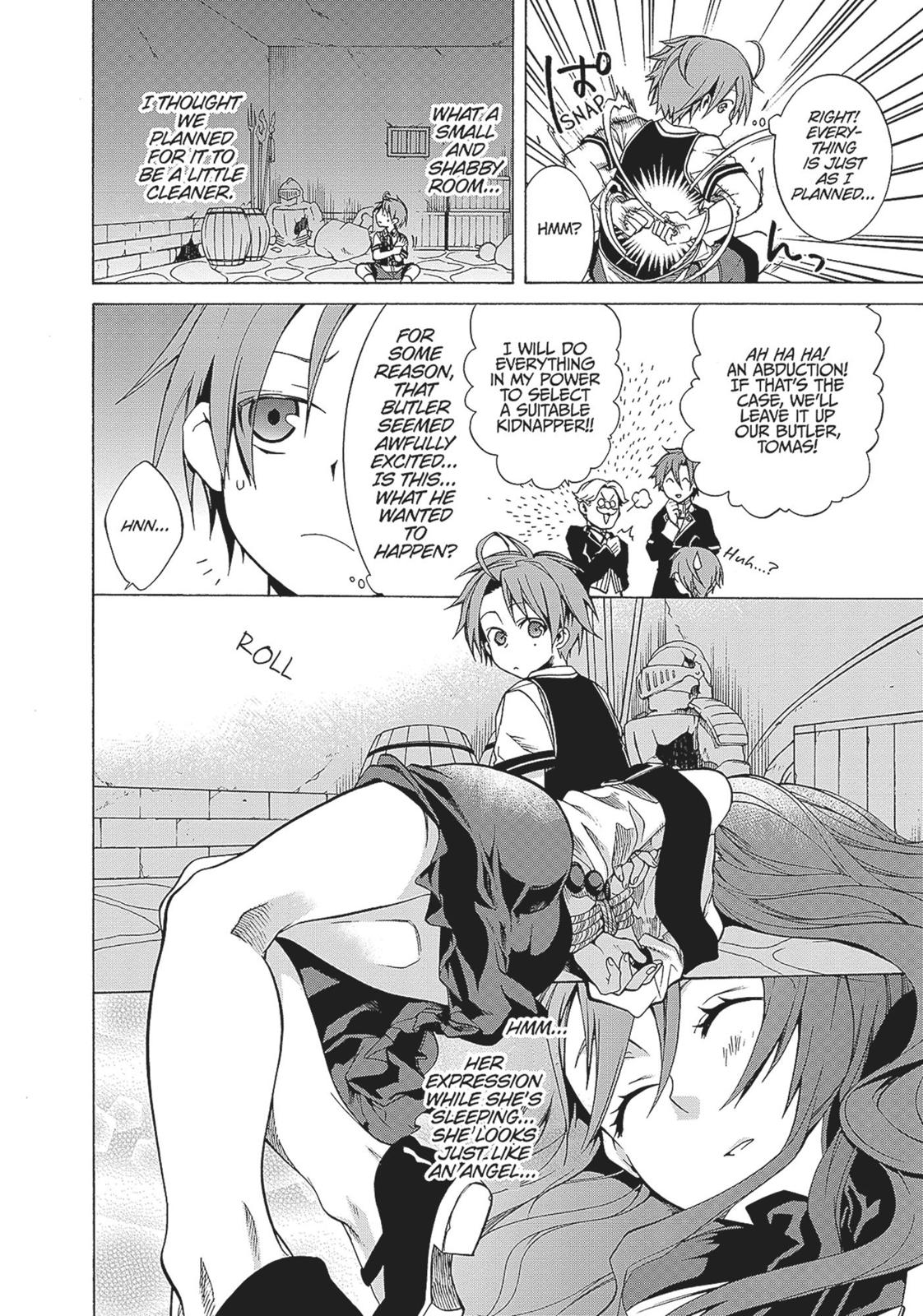 Read Mushoku Tensei_ Jobless Reincarnation Manga Online