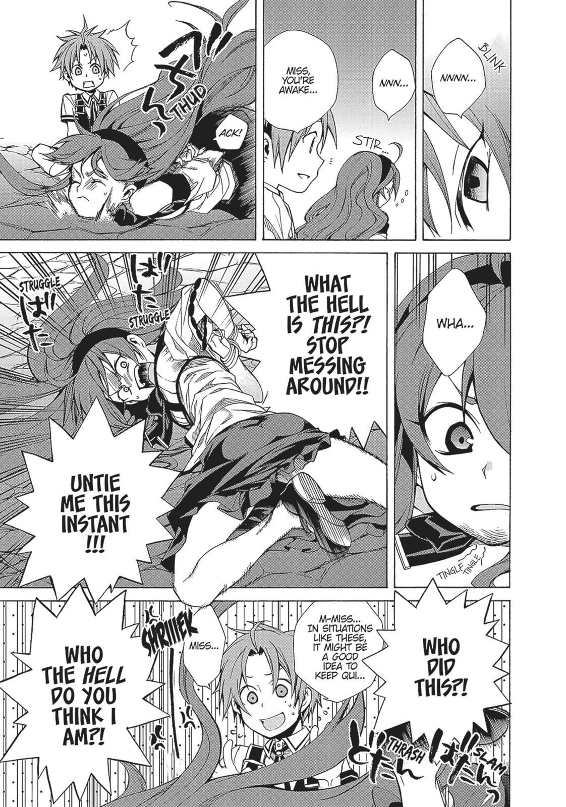 Read Mushoku Tensei_ Jobless Reincarnation Manga Online
