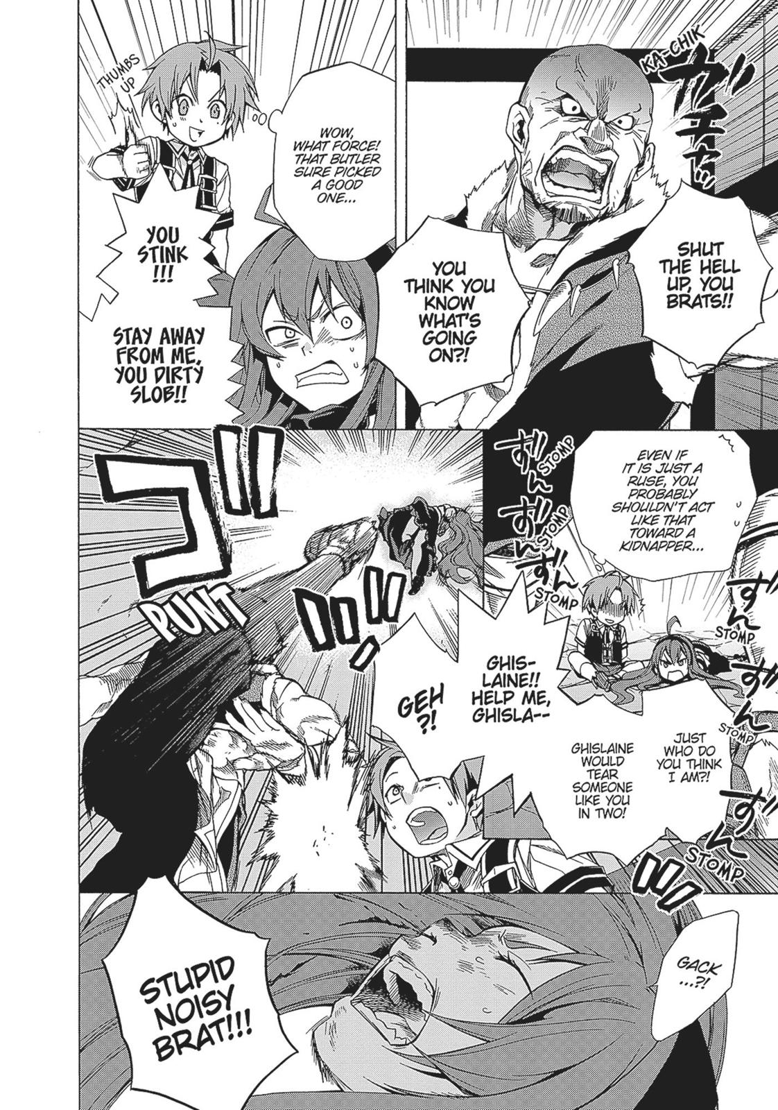 Read Mushoku Tensei_ Jobless Reincarnation Manga Online