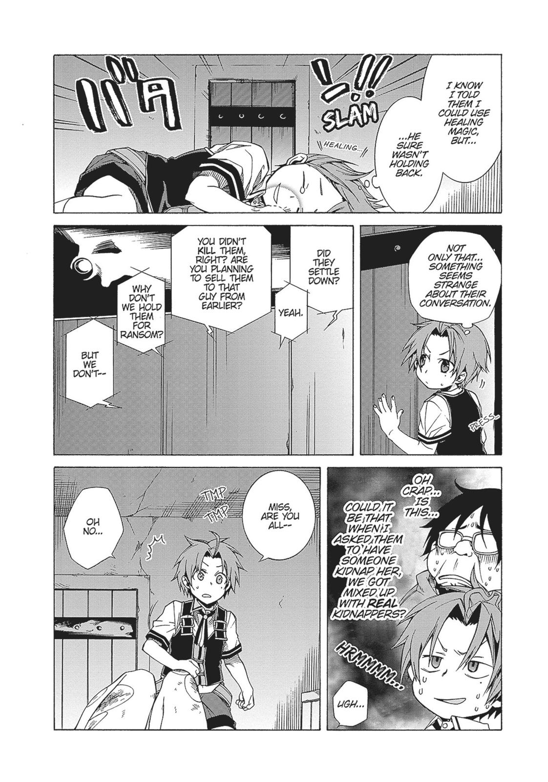Read Mushoku Tensei_ Jobless Reincarnation Manga Online