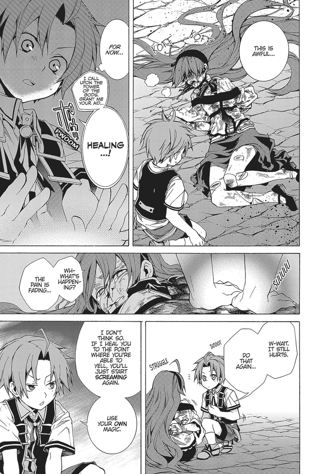 Read Mushoku Tensei_ Jobless Reincarnation Manga Online