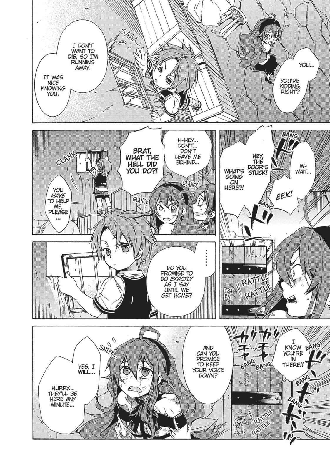 Read Mushoku Tensei_ Jobless Reincarnation Manga Online