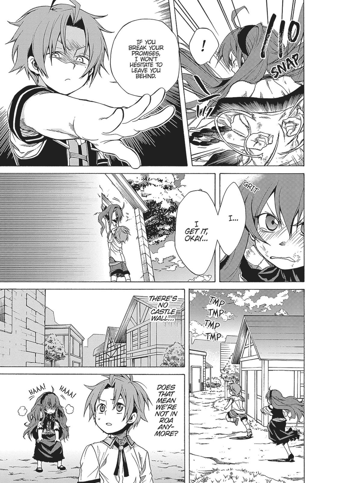Read Mushoku Tensei_ Jobless Reincarnation Manga Online