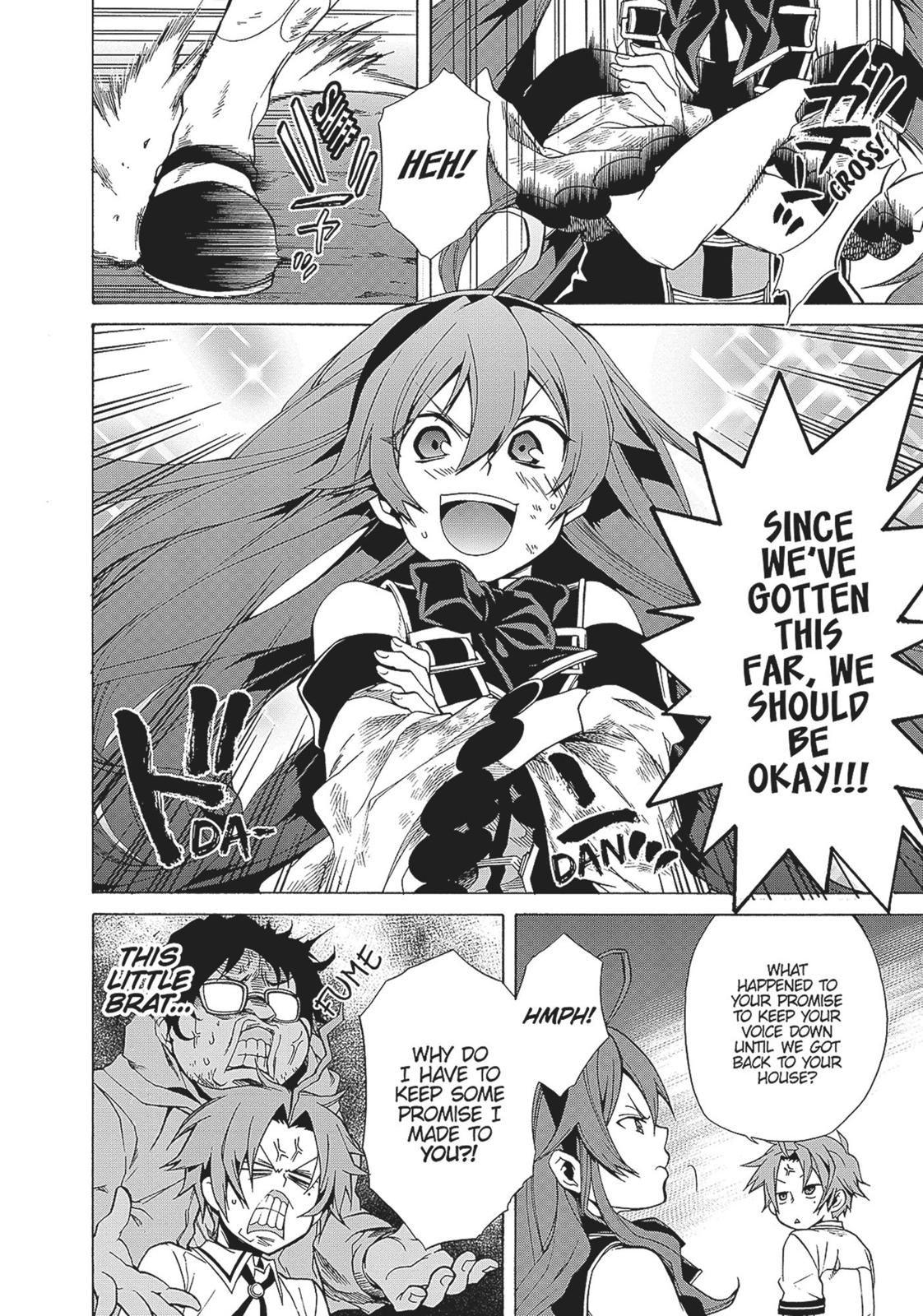 Read Mushoku Tensei_ Jobless Reincarnation Manga Online