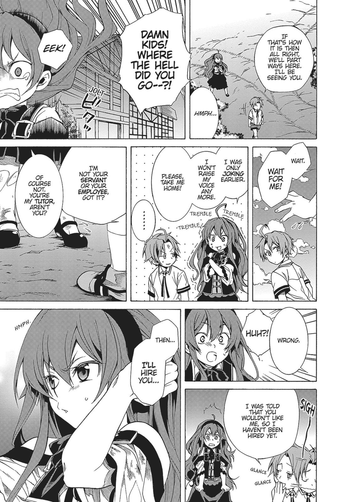 Read Mushoku Tensei_ Jobless Reincarnation Manga Online