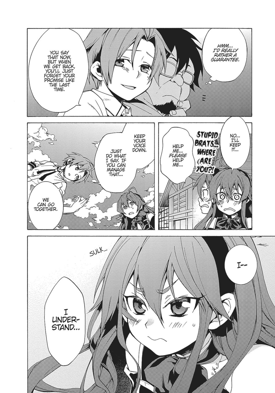 Read Mushoku Tensei_ Jobless Reincarnation Manga Online