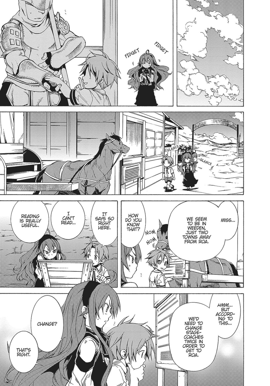 Read Mushoku Tensei_ Jobless Reincarnation Manga Online