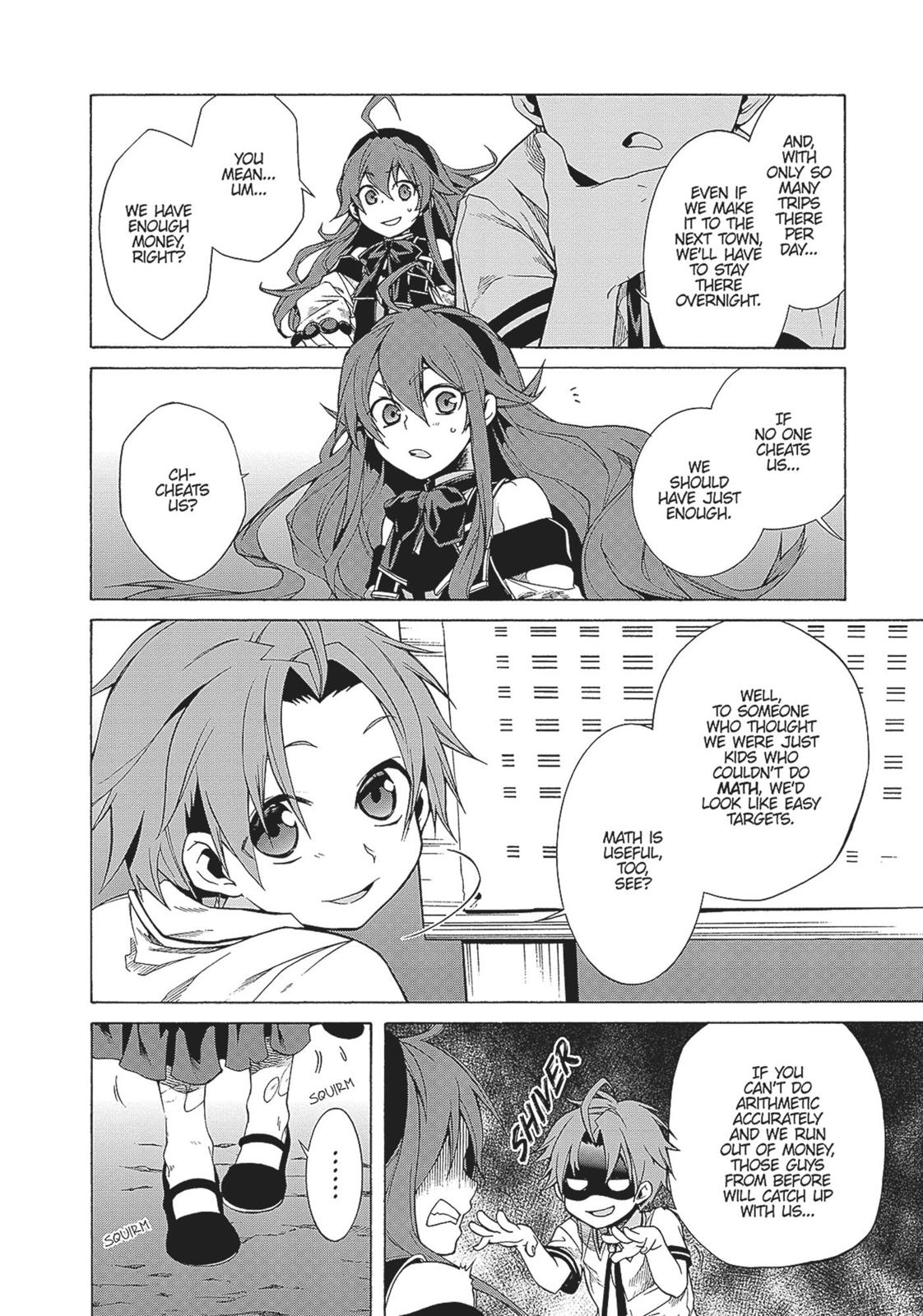 Read Mushoku Tensei_ Jobless Reincarnation Manga Online