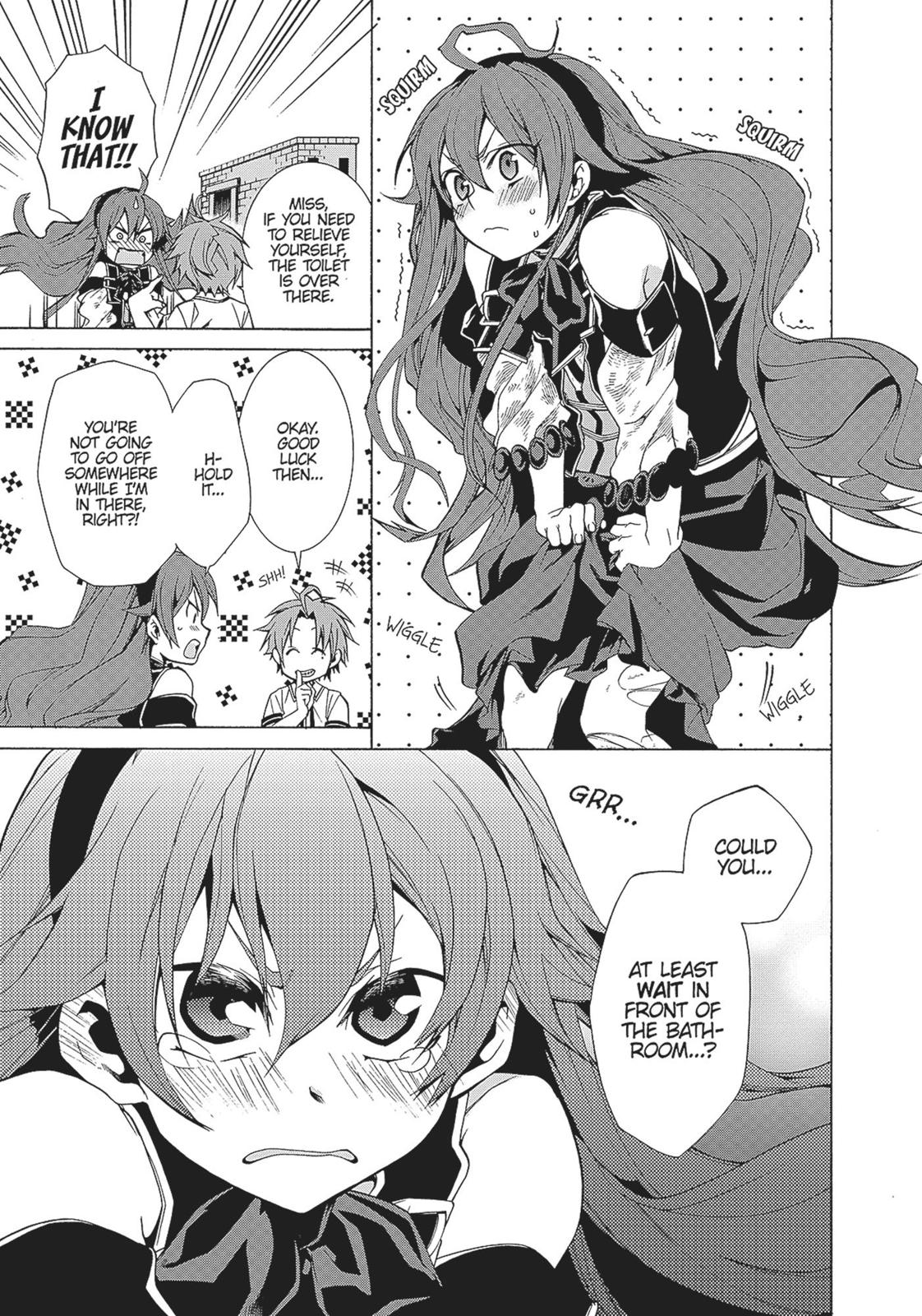 Read Mushoku Tensei_ Jobless Reincarnation Manga Online