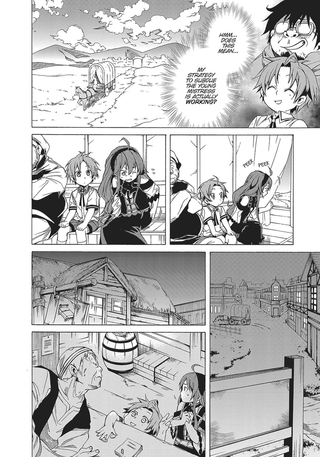 Read Mushoku Tensei_ Jobless Reincarnation Manga Online