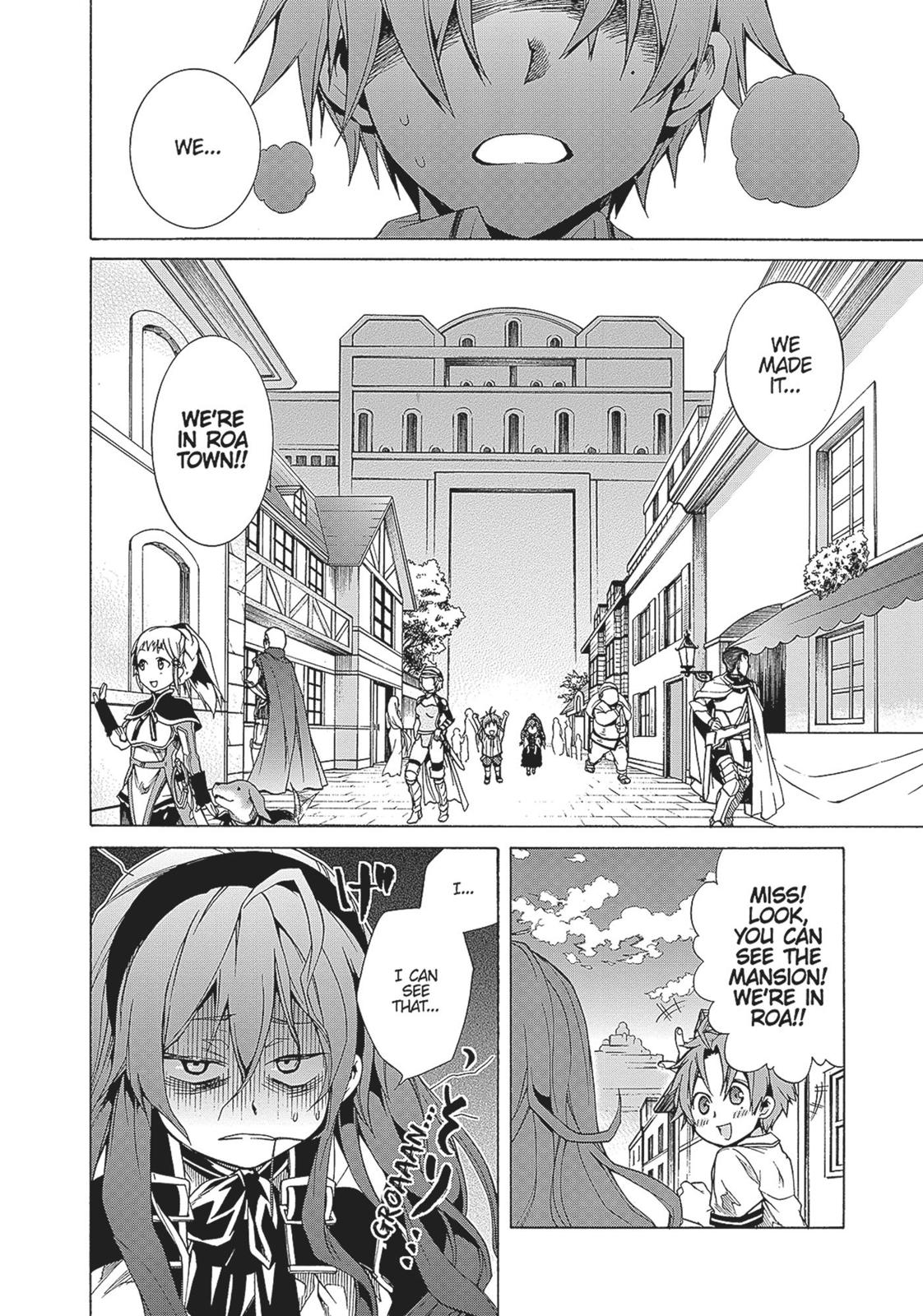 Read Mushoku Tensei_ Jobless Reincarnation Manga Online