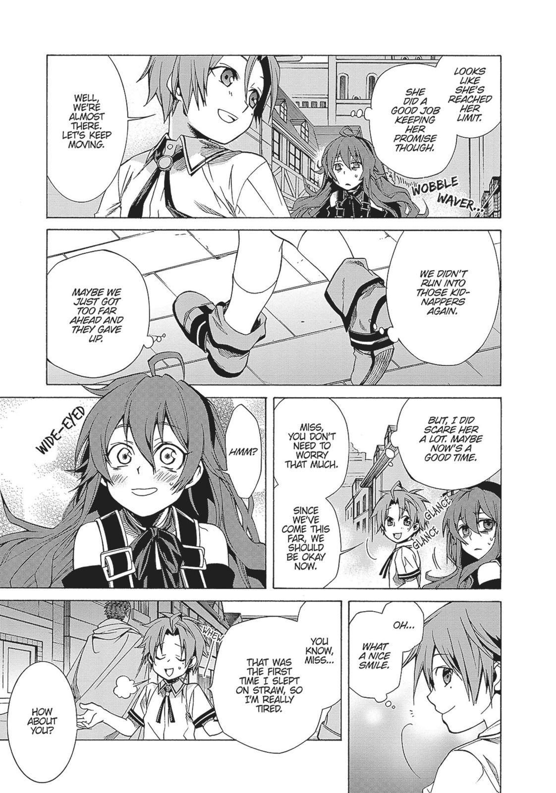 Read Mushoku Tensei_ Jobless Reincarnation Manga Online