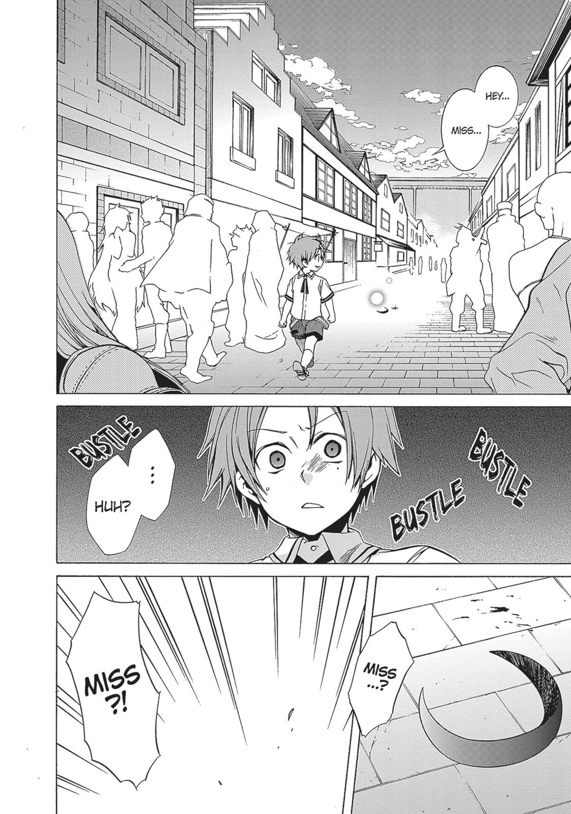 Read Mushoku Tensei_ Jobless Reincarnation Manga Online