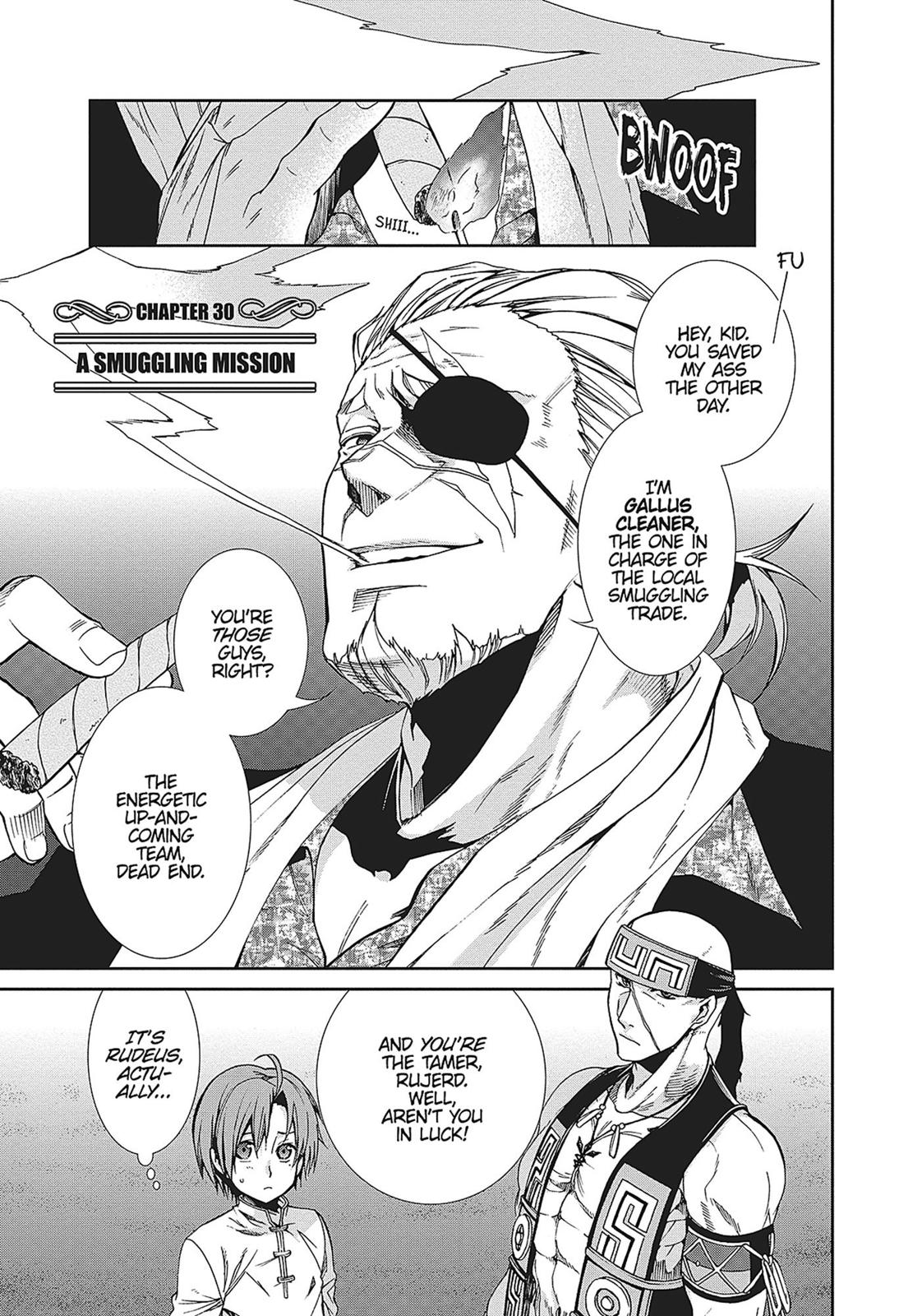 Read Mushoku Tensei_ Jobless Reincarnation Manga Online