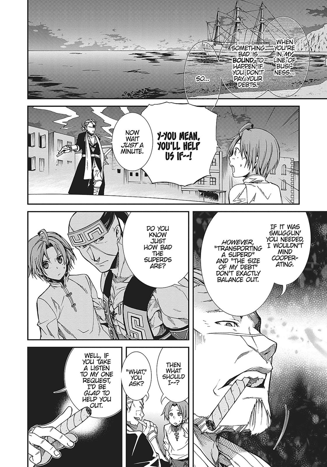 Read Mushoku Tensei_ Jobless Reincarnation Manga Online