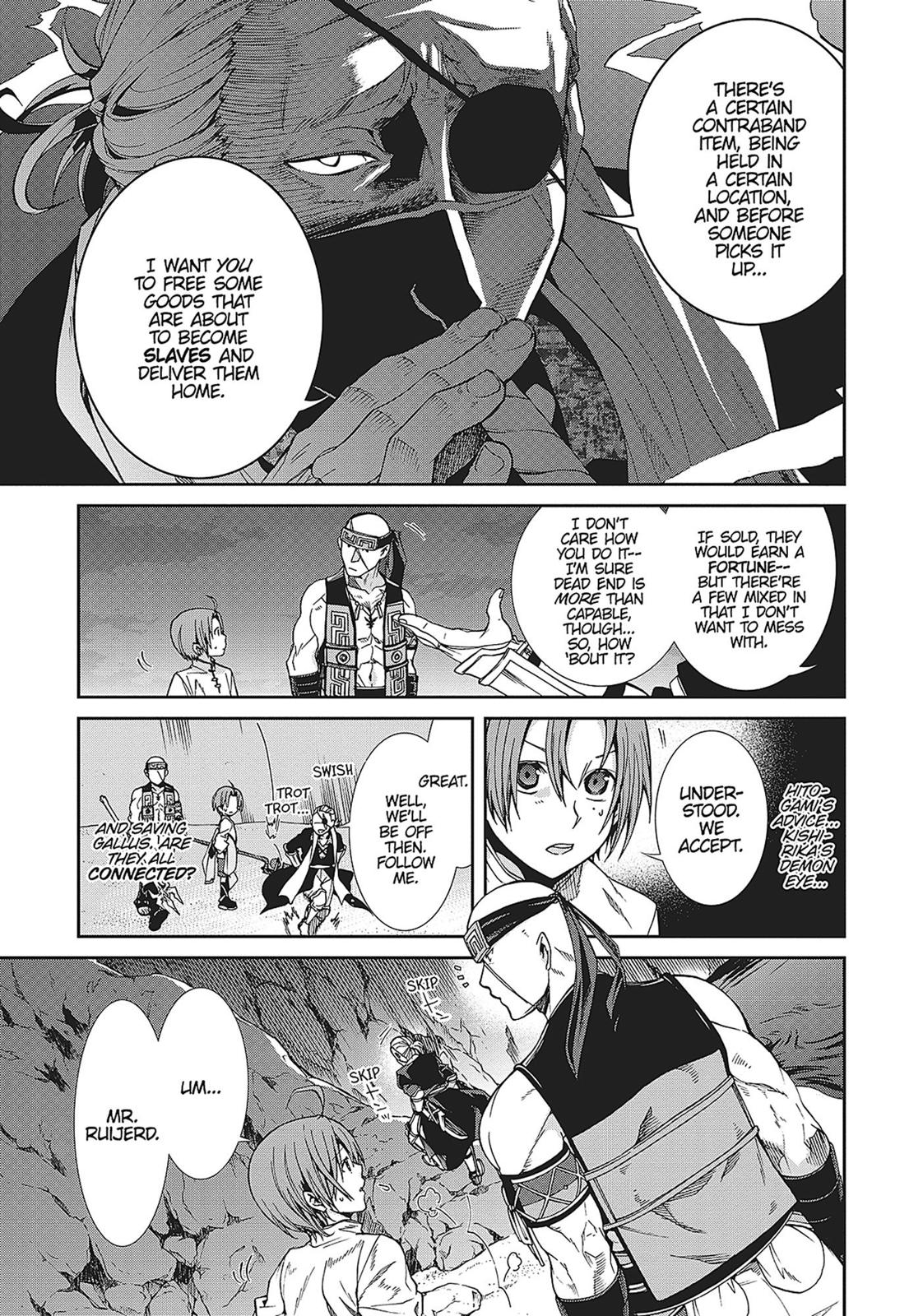 Read Mushoku Tensei_ Jobless Reincarnation Manga Online