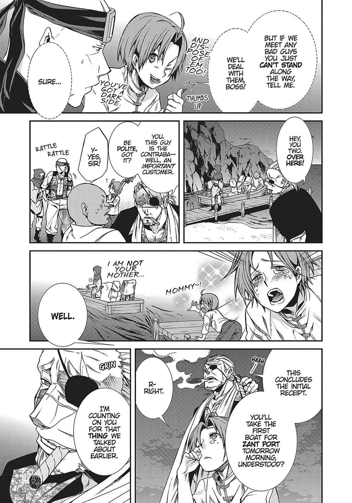 Read Mushoku Tensei_ Jobless Reincarnation Manga Online