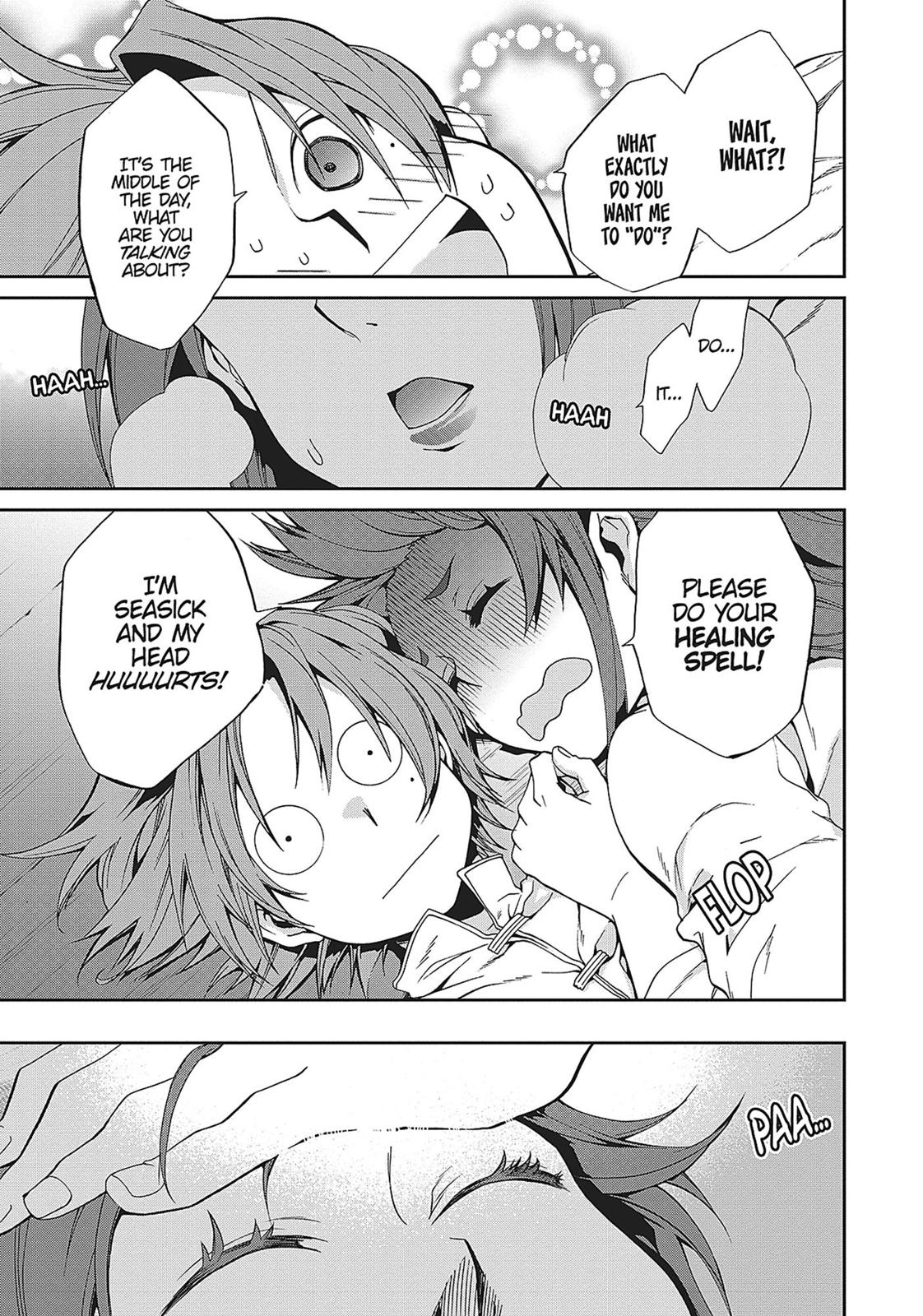 Read Mushoku Tensei_ Jobless Reincarnation Manga Online