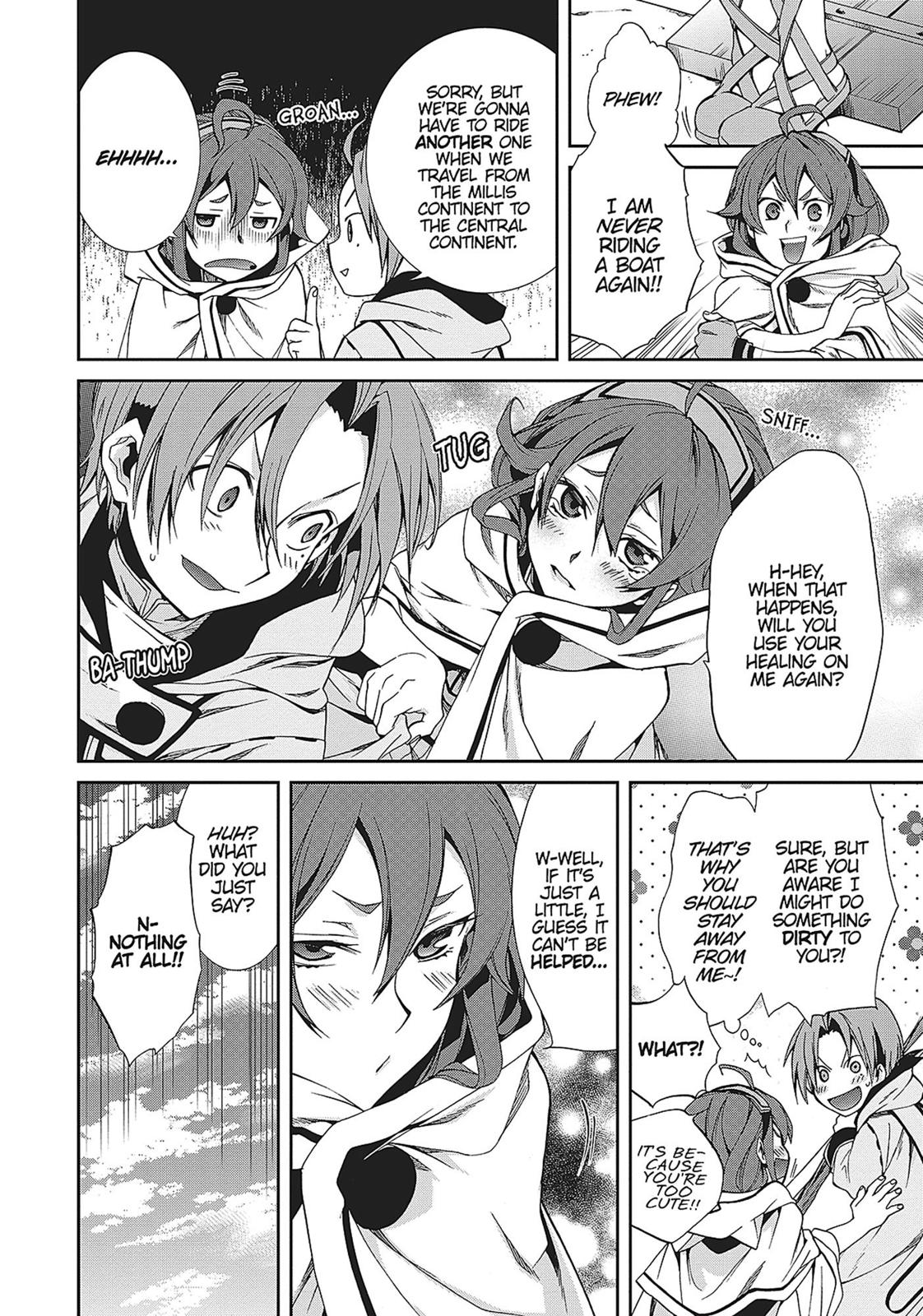 Read Mushoku Tensei_ Jobless Reincarnation Manga Online