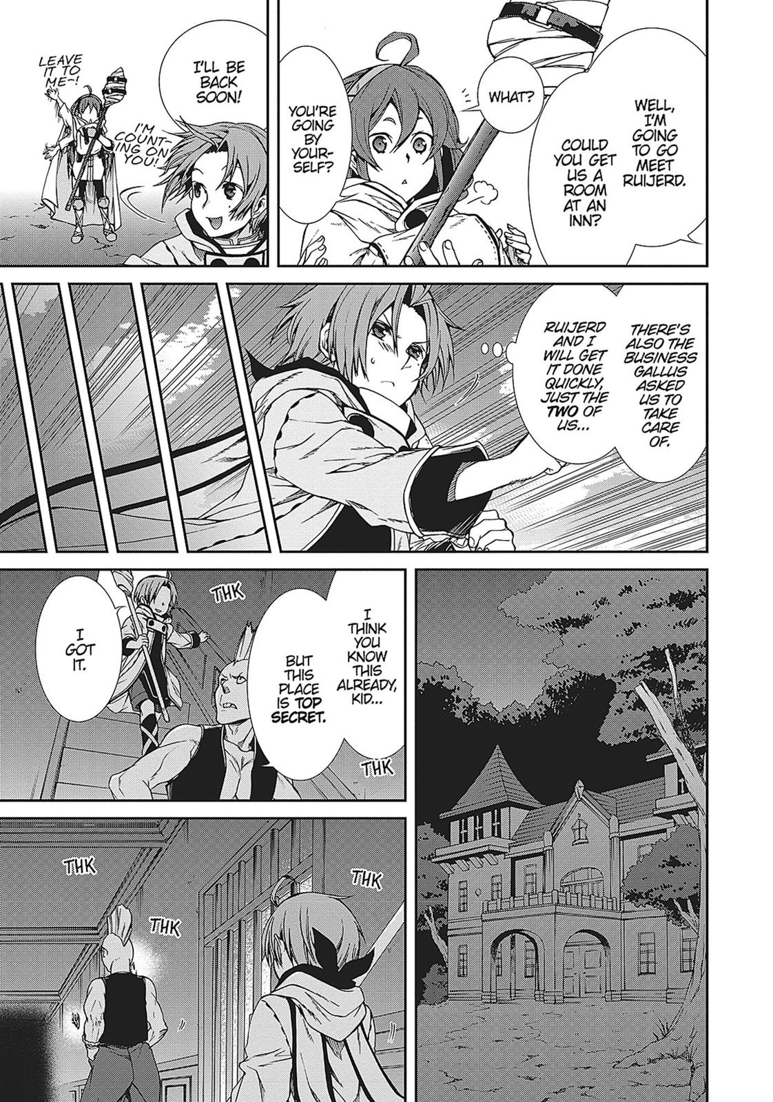Read Mushoku Tensei_ Jobless Reincarnation Manga Online