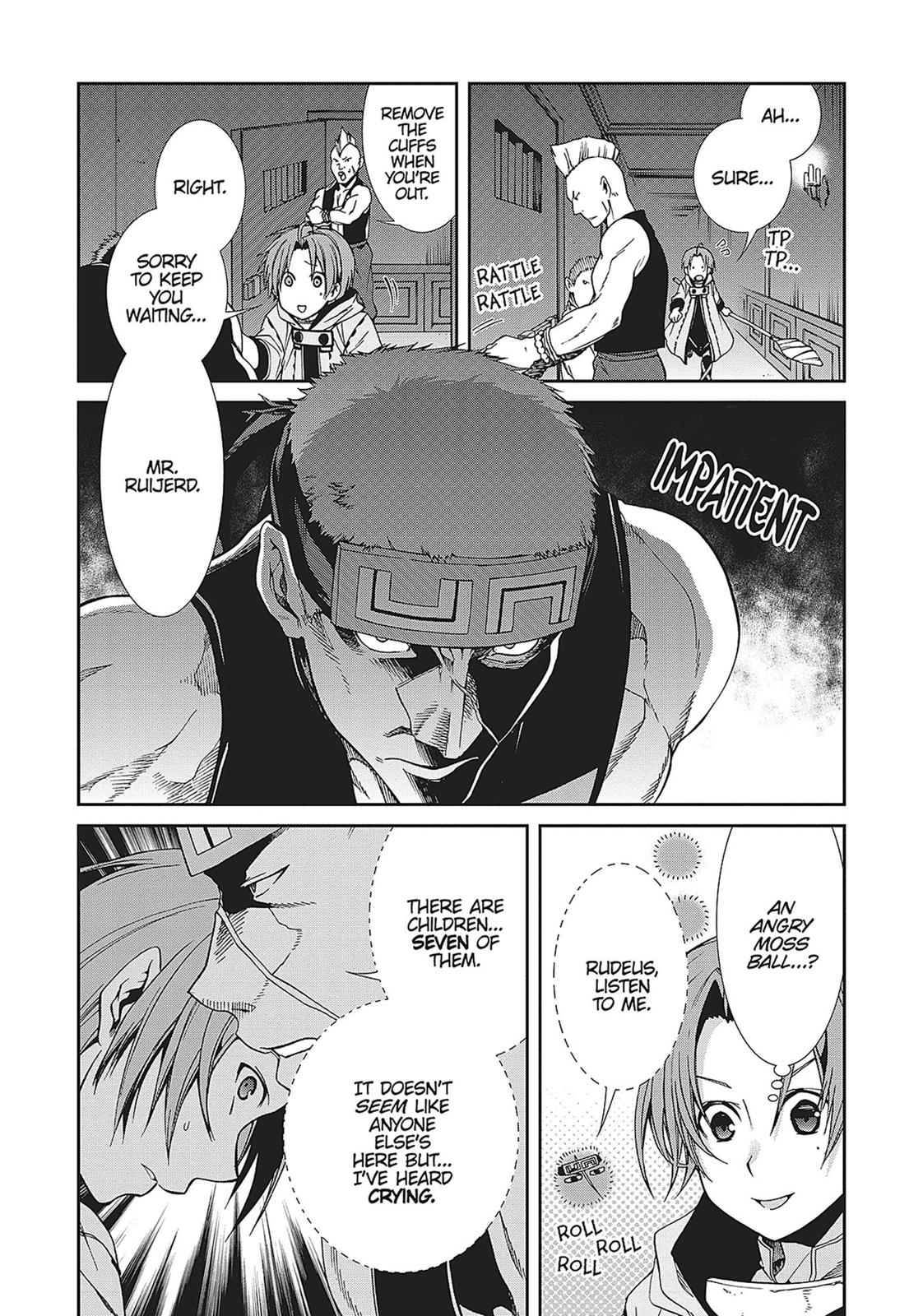 Read Mushoku Tensei_ Jobless Reincarnation Manga Online