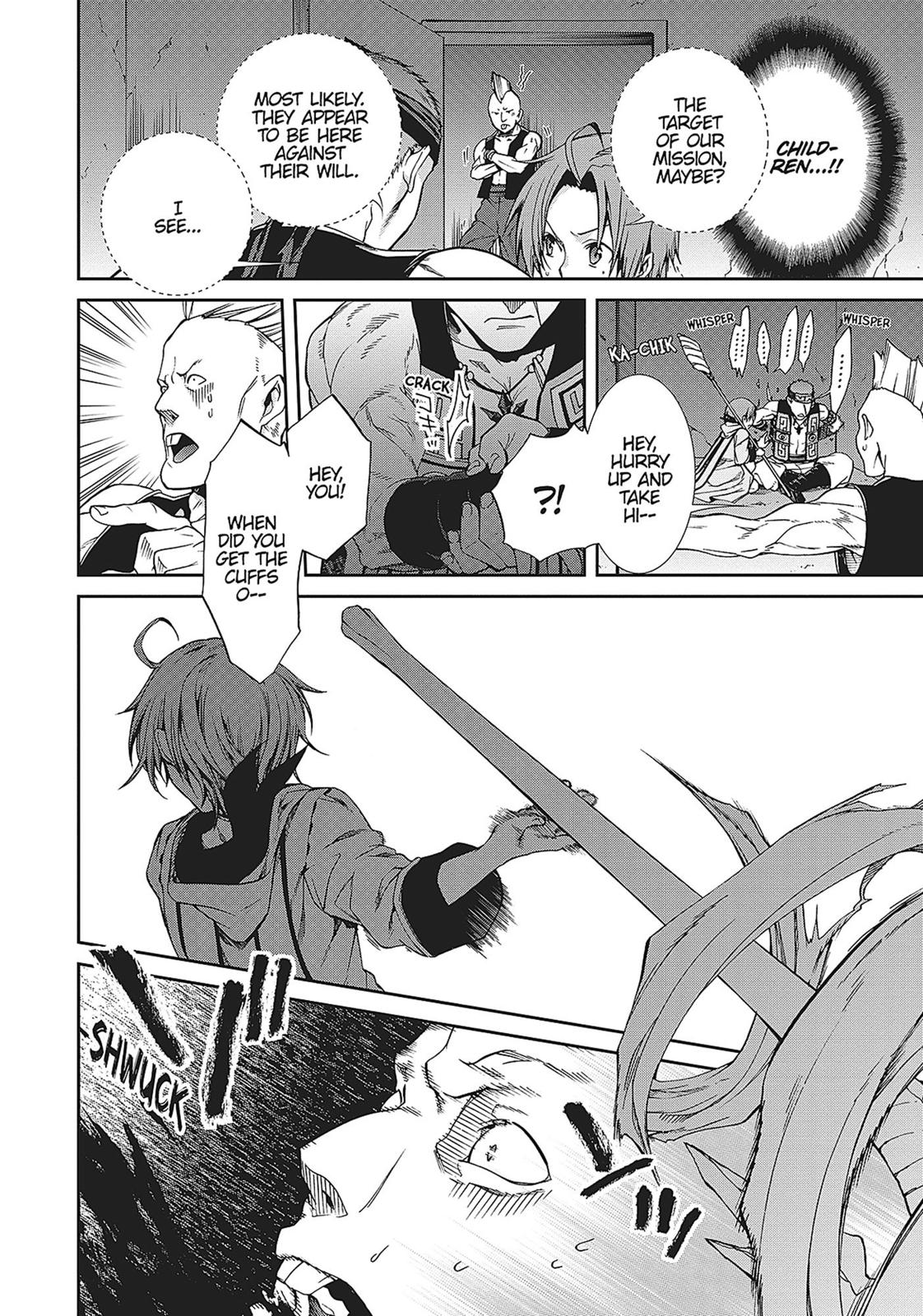 Read Mushoku Tensei_ Jobless Reincarnation Manga Online