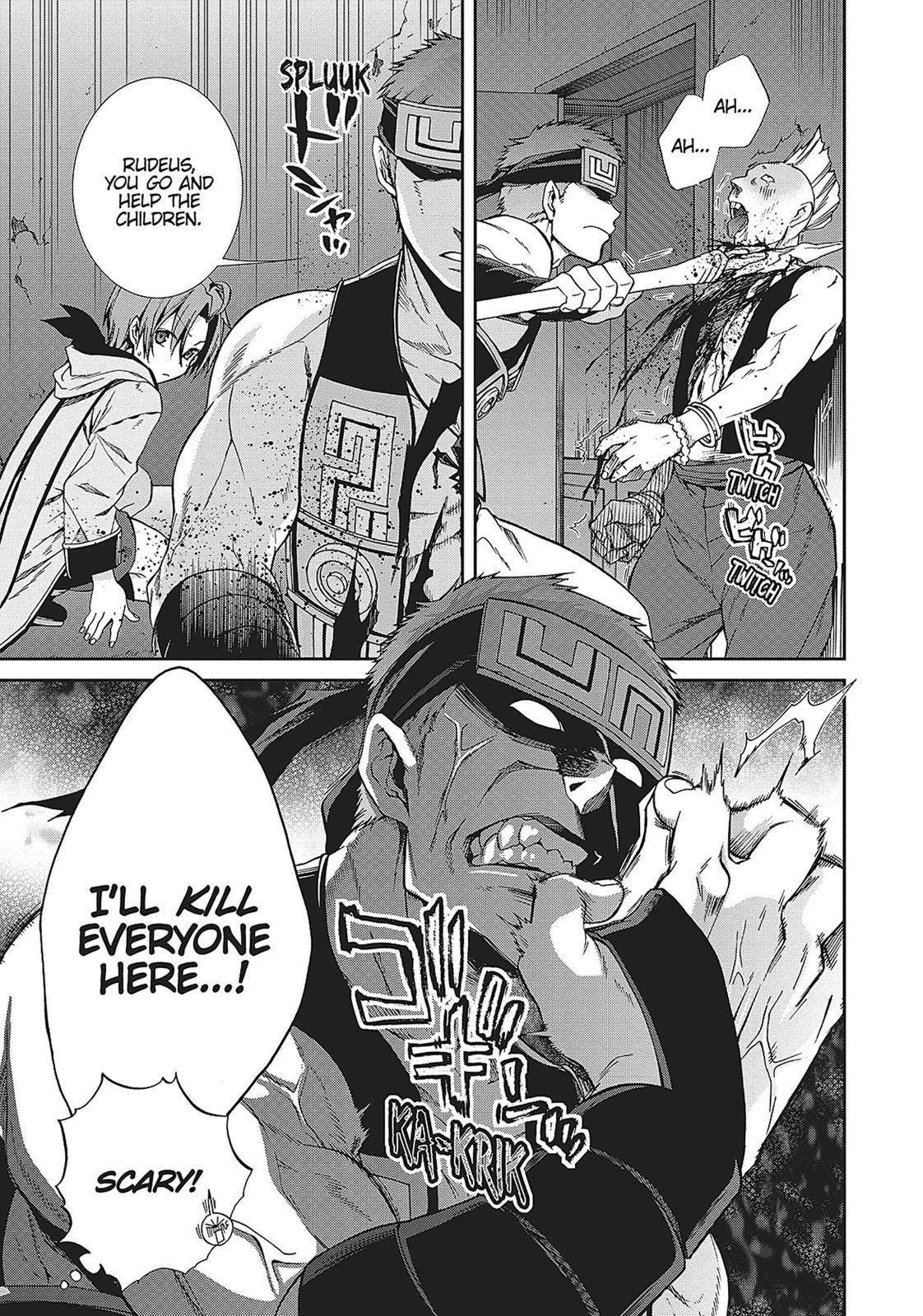 Read Mushoku Tensei_ Jobless Reincarnation Manga Online