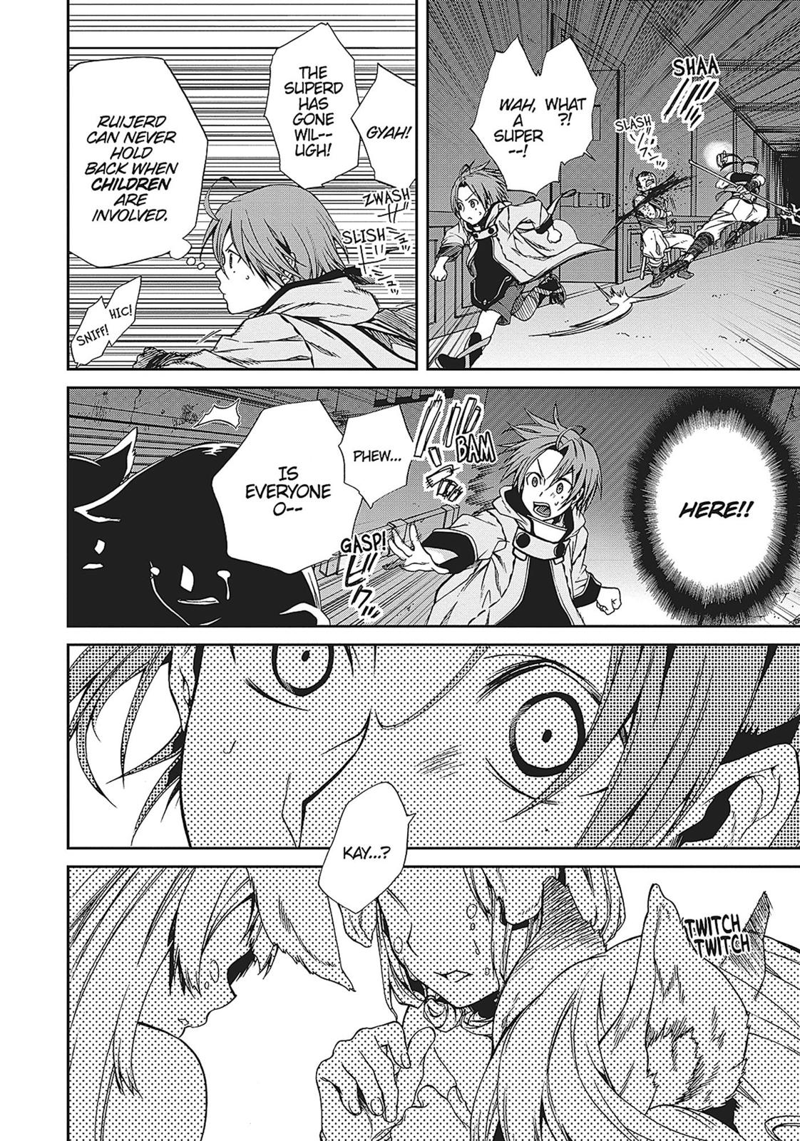Read Mushoku Tensei_ Jobless Reincarnation Manga Online