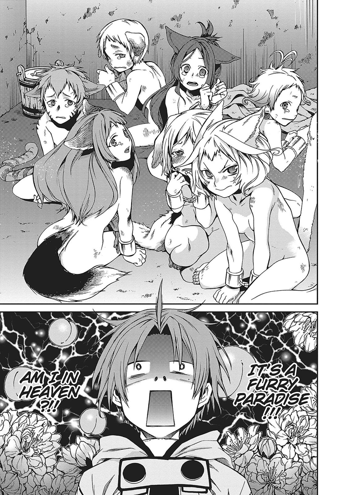 Read Mushoku Tensei_ Jobless Reincarnation Manga Online
