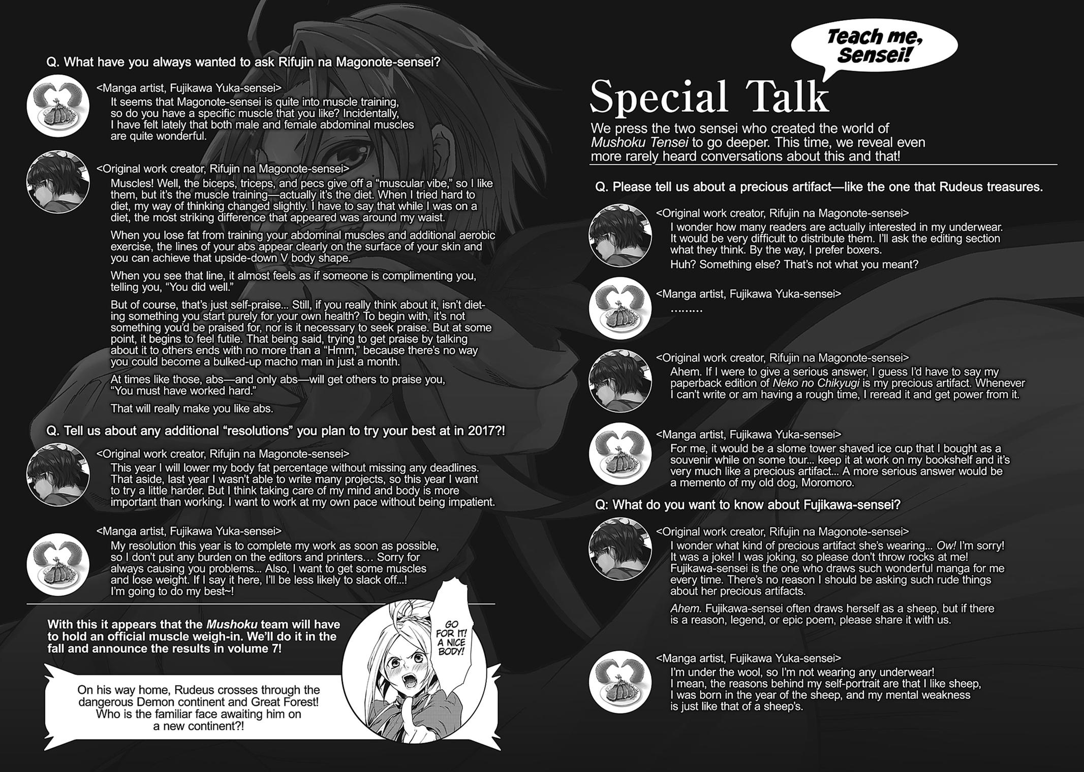 Read Mushoku Tensei_ Jobless Reincarnation Manga Online