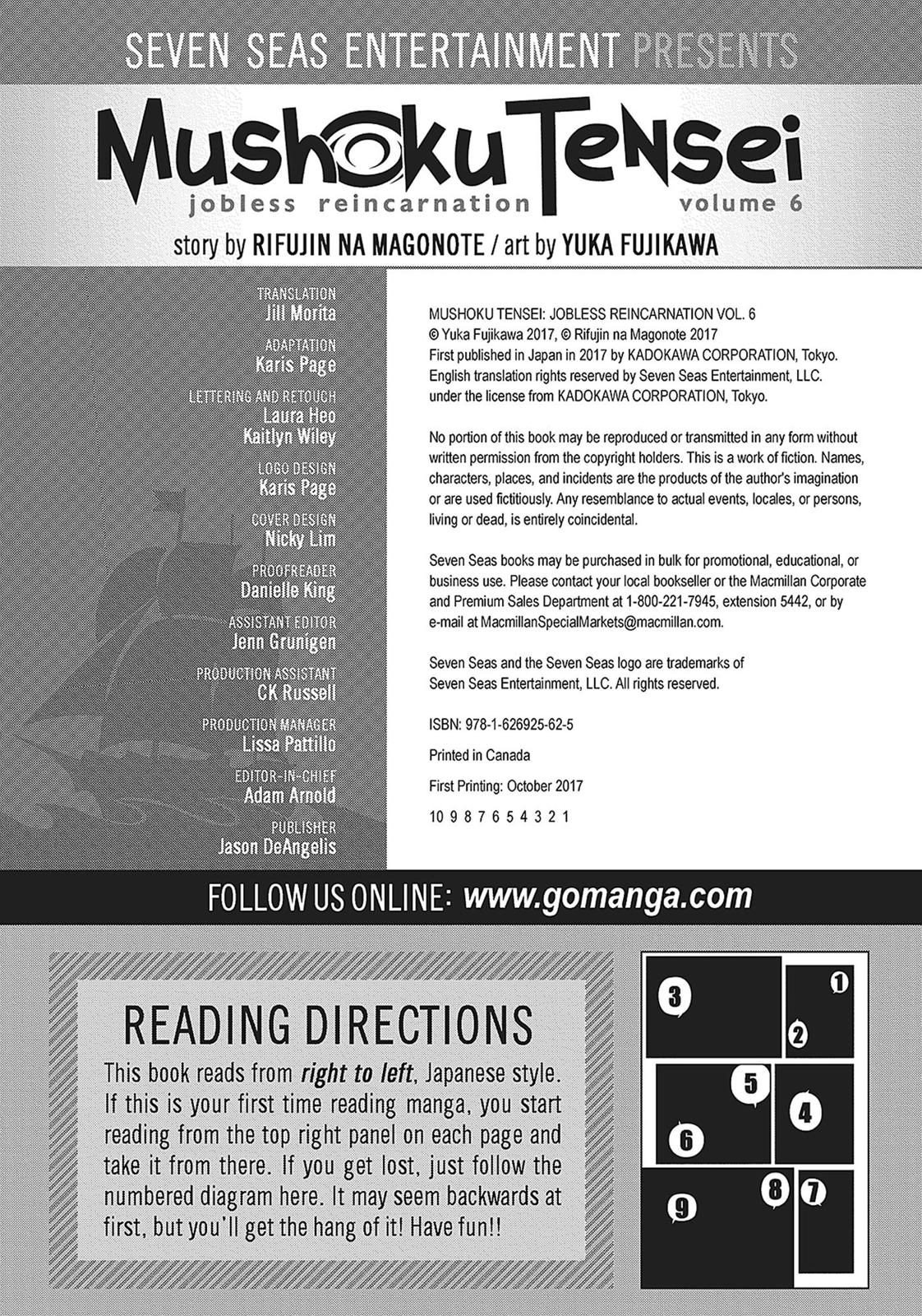Read Mushoku Tensei_ Jobless Reincarnation Manga Online