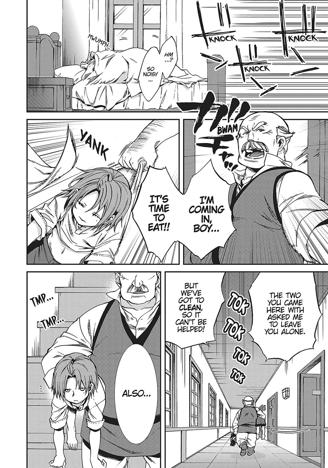 Read Mushoku Tensei_ Jobless Reincarnation Manga Online
