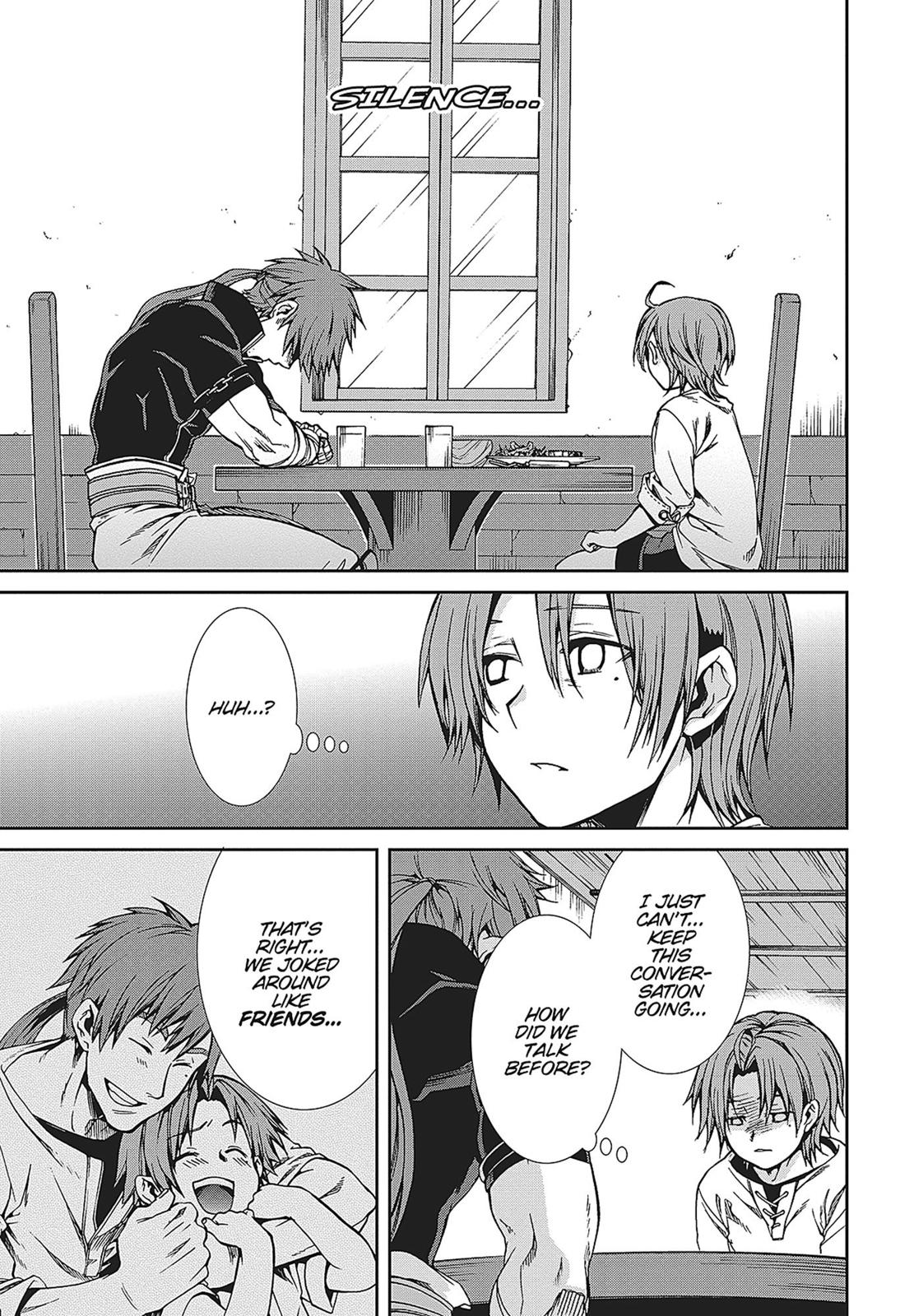 Read Mushoku Tensei_ Jobless Reincarnation Manga Online