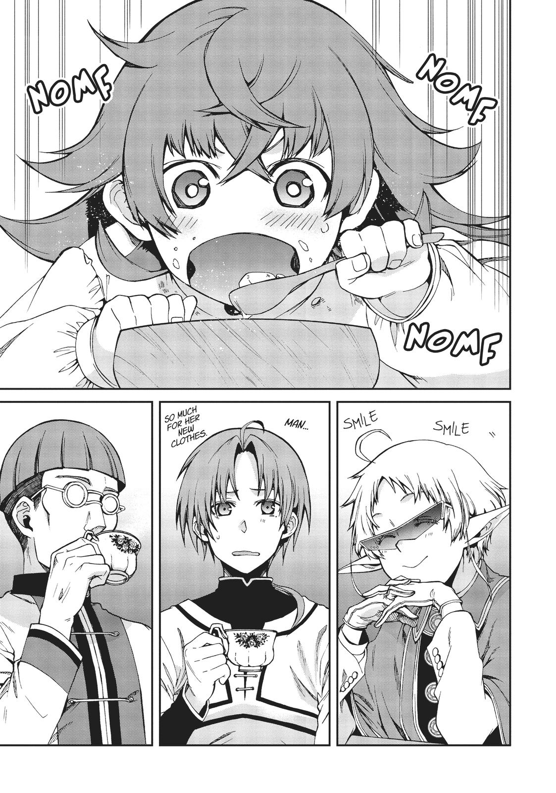 Read Mushoku Tensei_ Jobless Reincarnation Manga Online