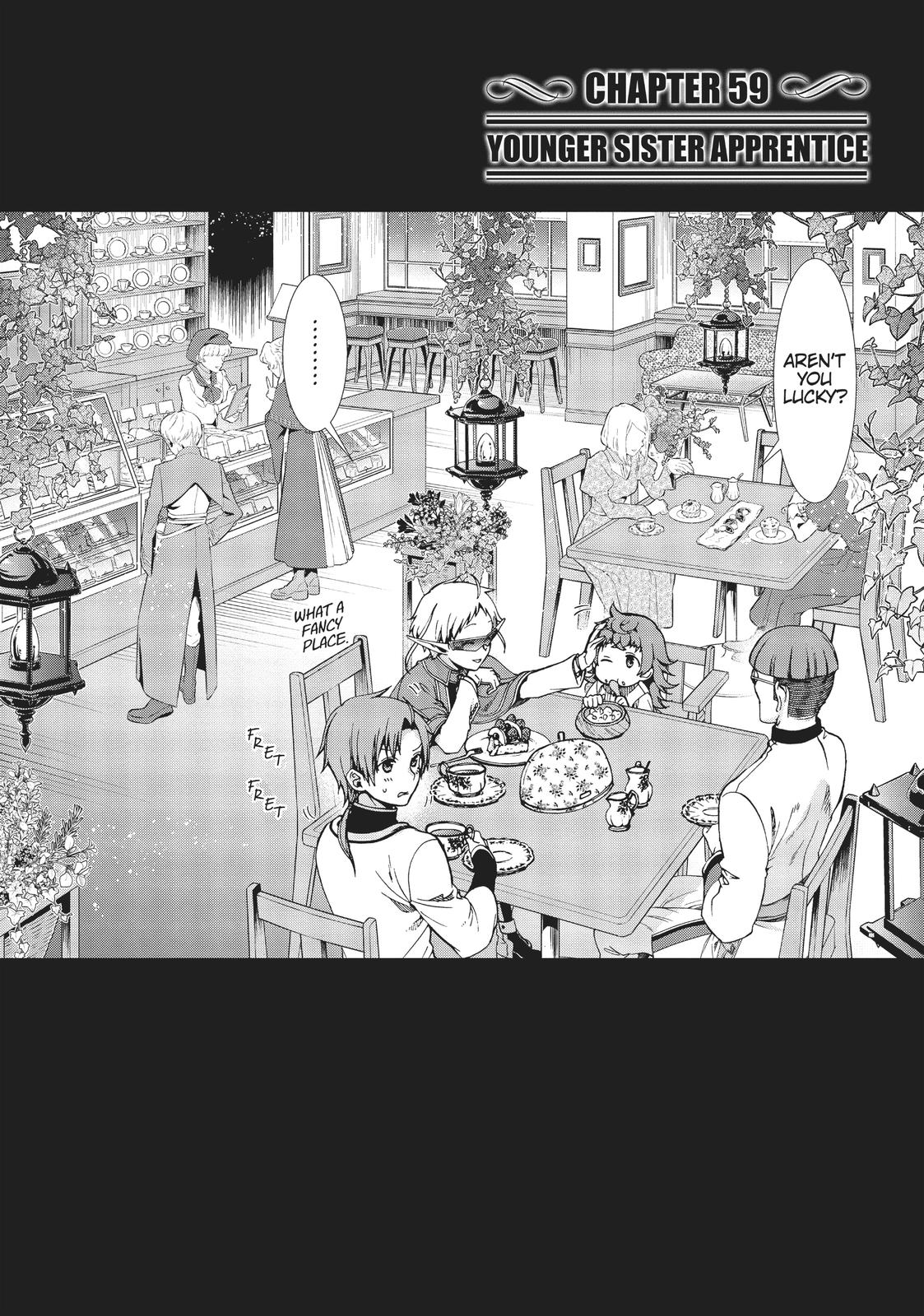 Read Mushoku Tensei_ Jobless Reincarnation Manga Online